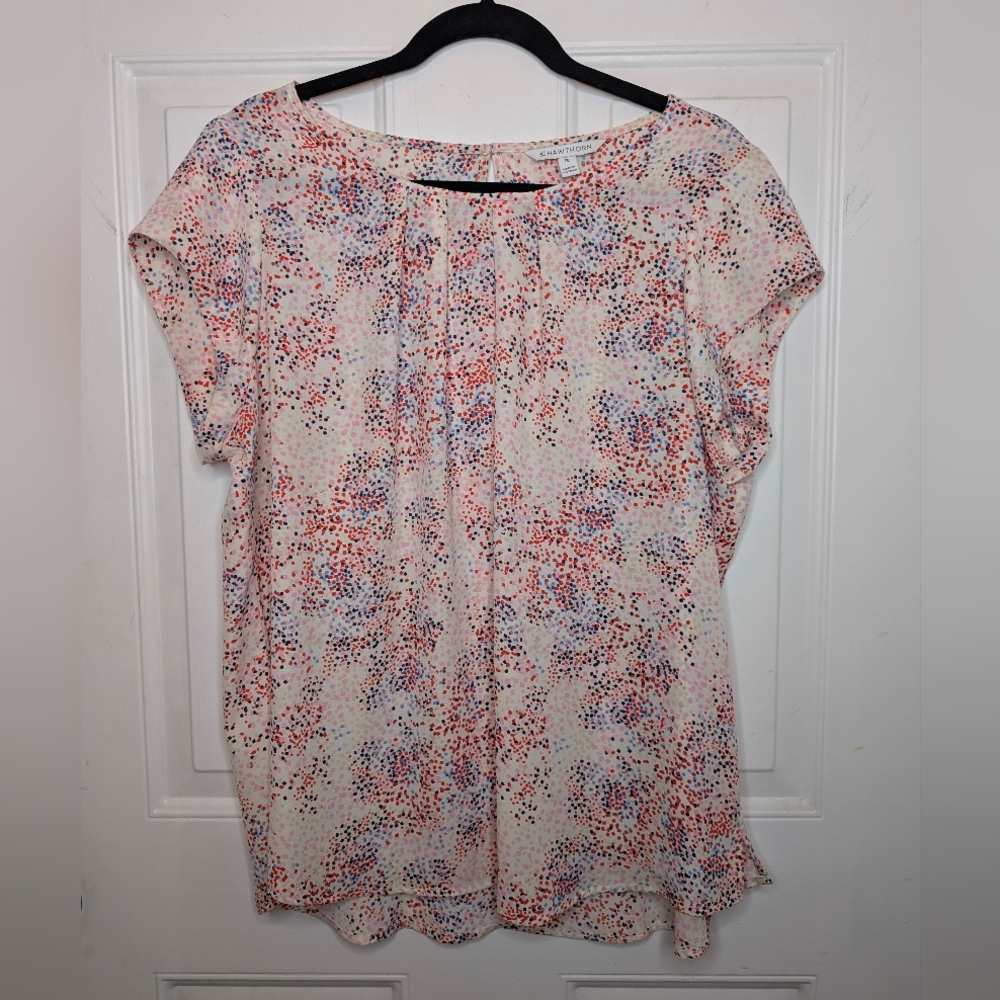 Women's Multicolor Patterned Top